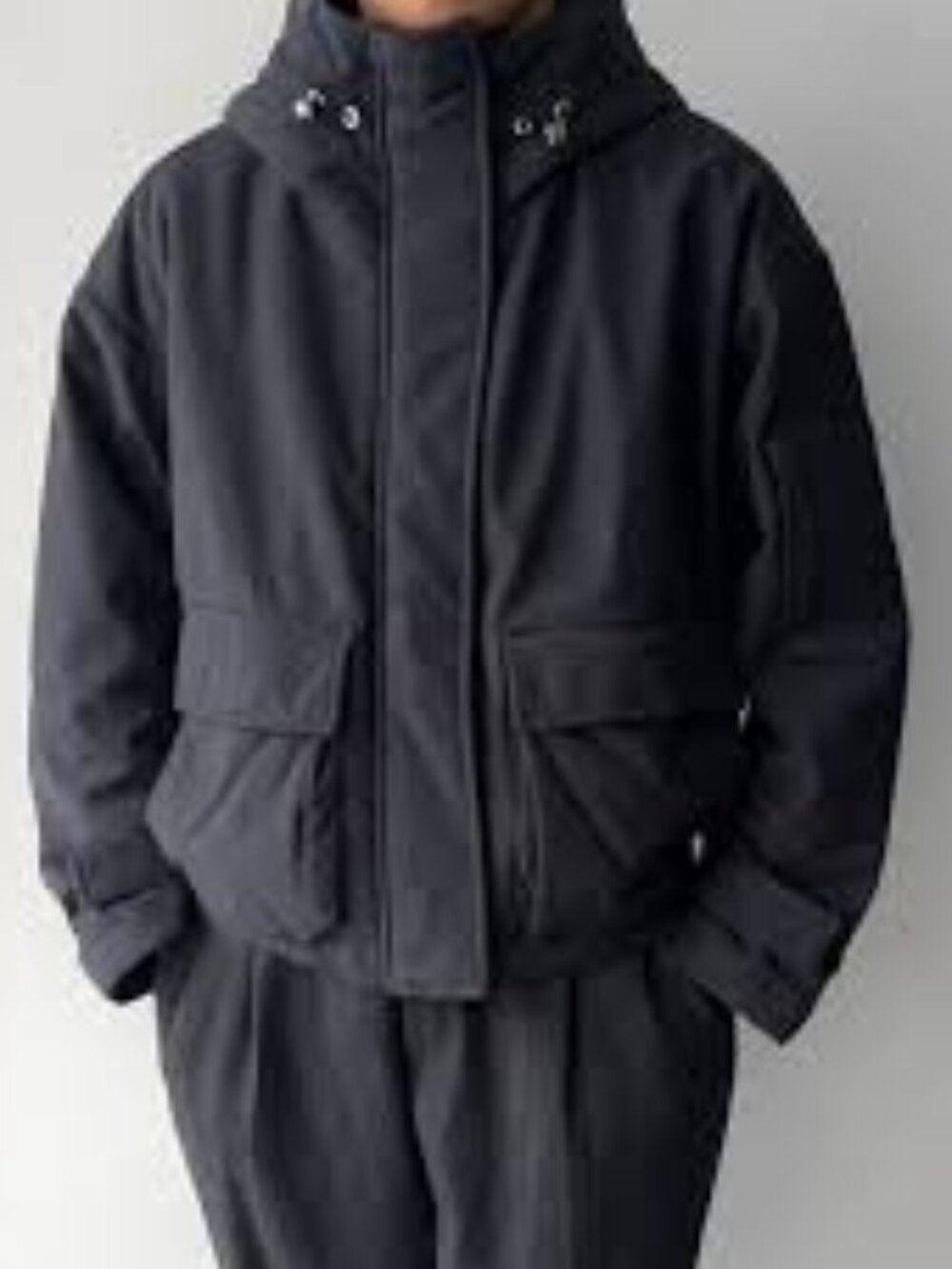 Zara Utility Padded Hooded Jacket, Size L